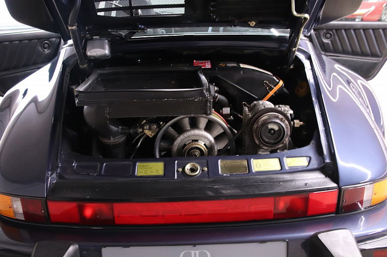 Porsche 911 Turbo 5 Gang