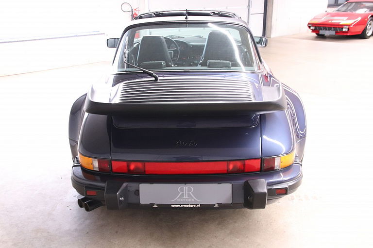 Porsche 911 Turbo 5 Gang