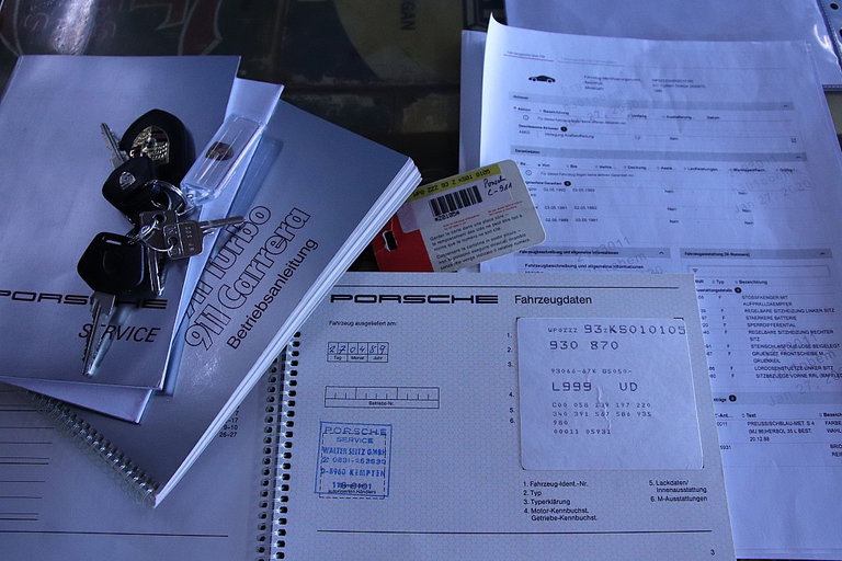 Porsche 911 Turbo 5 Gang