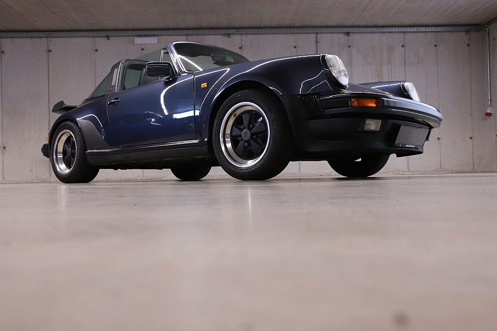 Porsche 911 Turbo 5 Gang