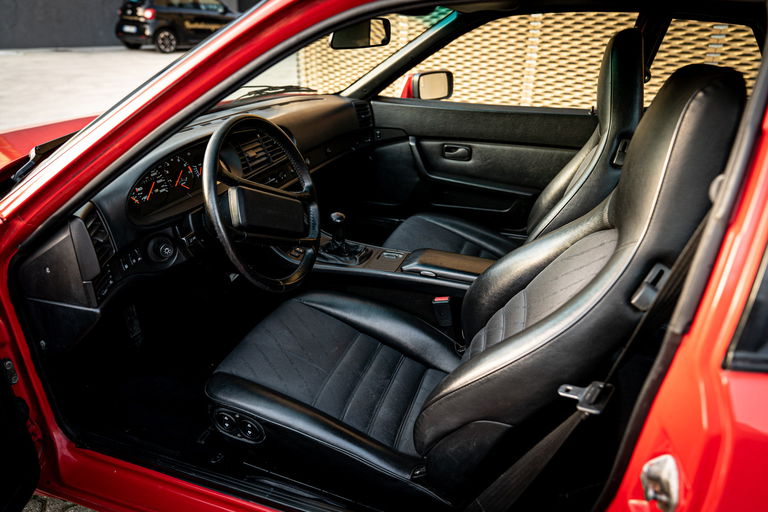 Porsche 944 Turbo Coupé