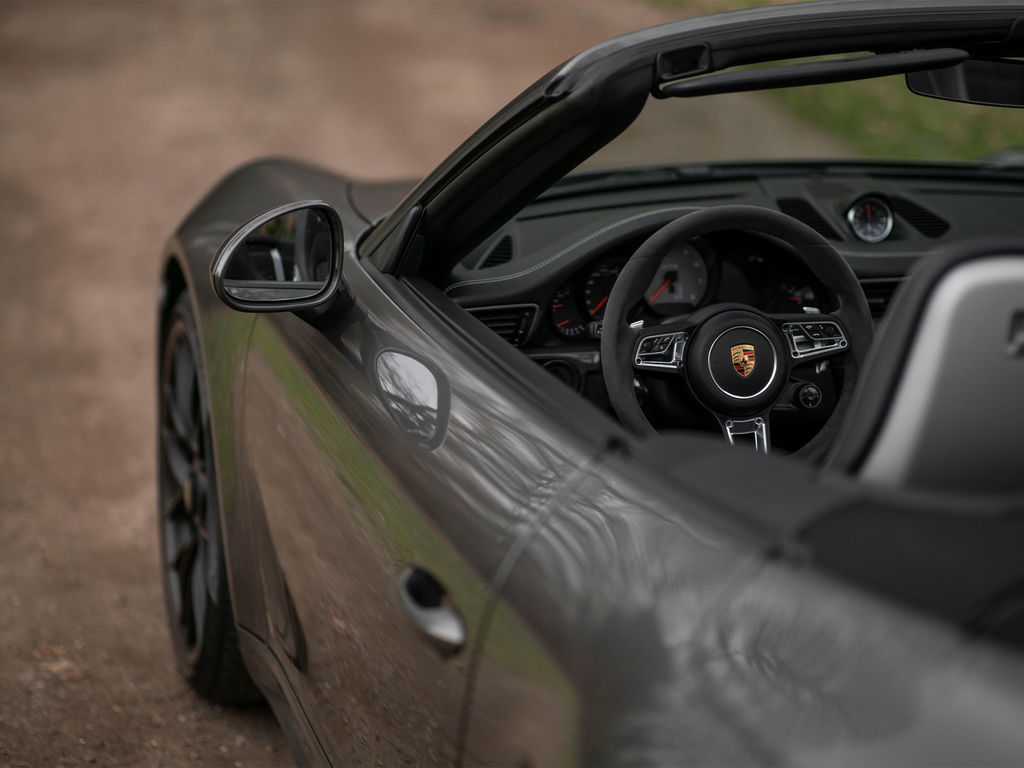 Porsche 991.2 Carrera 4 GTS