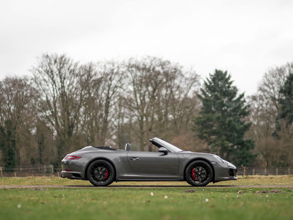 Porsche 991.2 Carrera 4 GTS