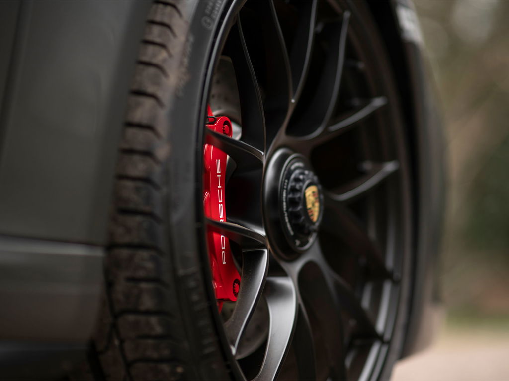 Porsche 991.2 Carrera 4 GTS