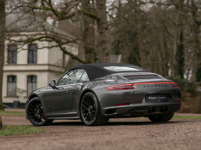 Porsche 991.2 Carrera 4 GTS