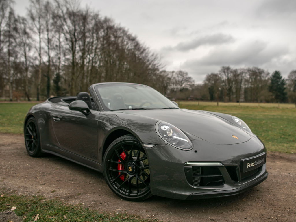 Porsche 991.2 Carrera 4 GTS