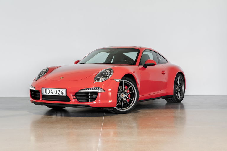 Porsche 991 Carrera 4S