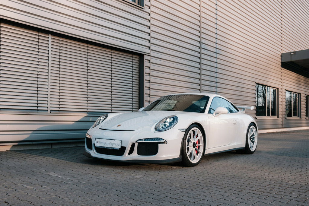 2015 Porsche 911 (991) GT3 gebraucht kaufen!