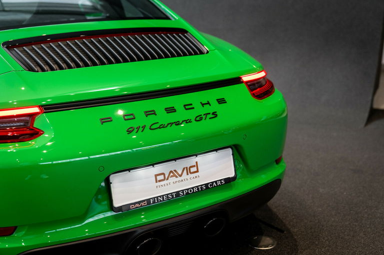 Porsche 991.2 Carrera GTS