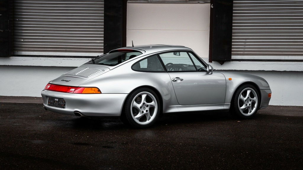 1997 Porsche (911) 993 Carrera S gebraucht kaufen!