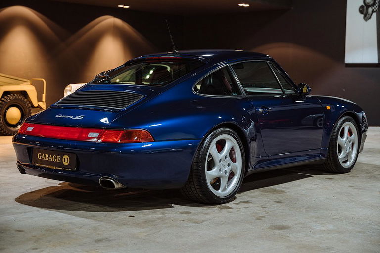 Porsche 993 Carrera 4S