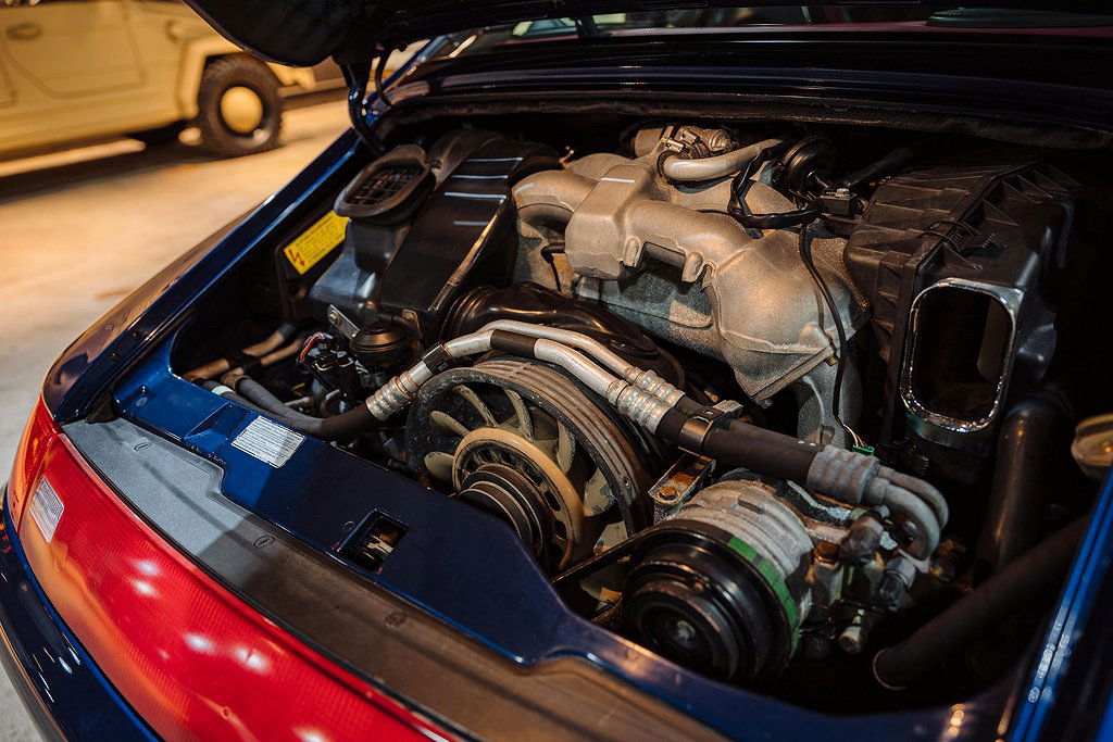 Porsche 993 Carrera 4S