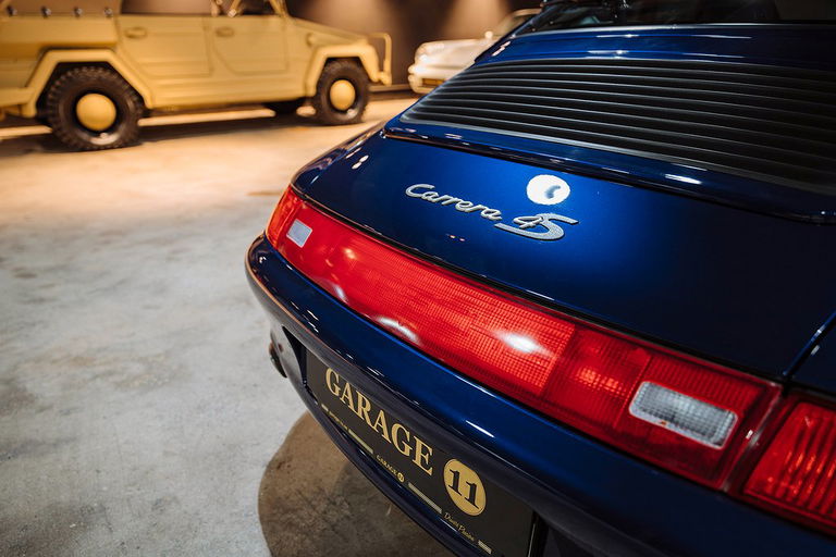 Porsche 993 Carrera 4S