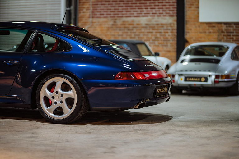 Porsche 993 Carrera 4S