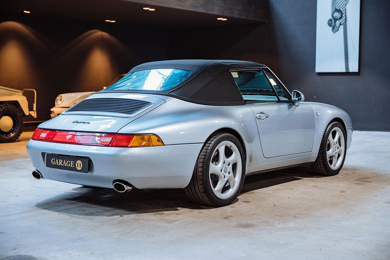 Porsche 993 Carrera