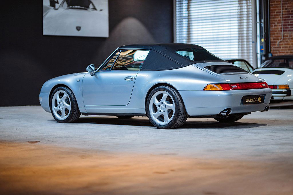 Porsche 993 Carrera