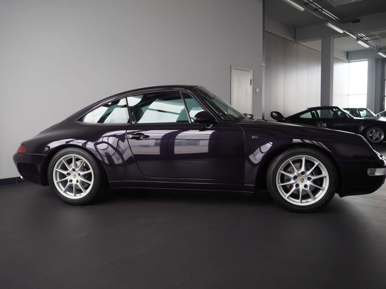 1996 Porsche 993 Targa X51 gebraucht kaufen!