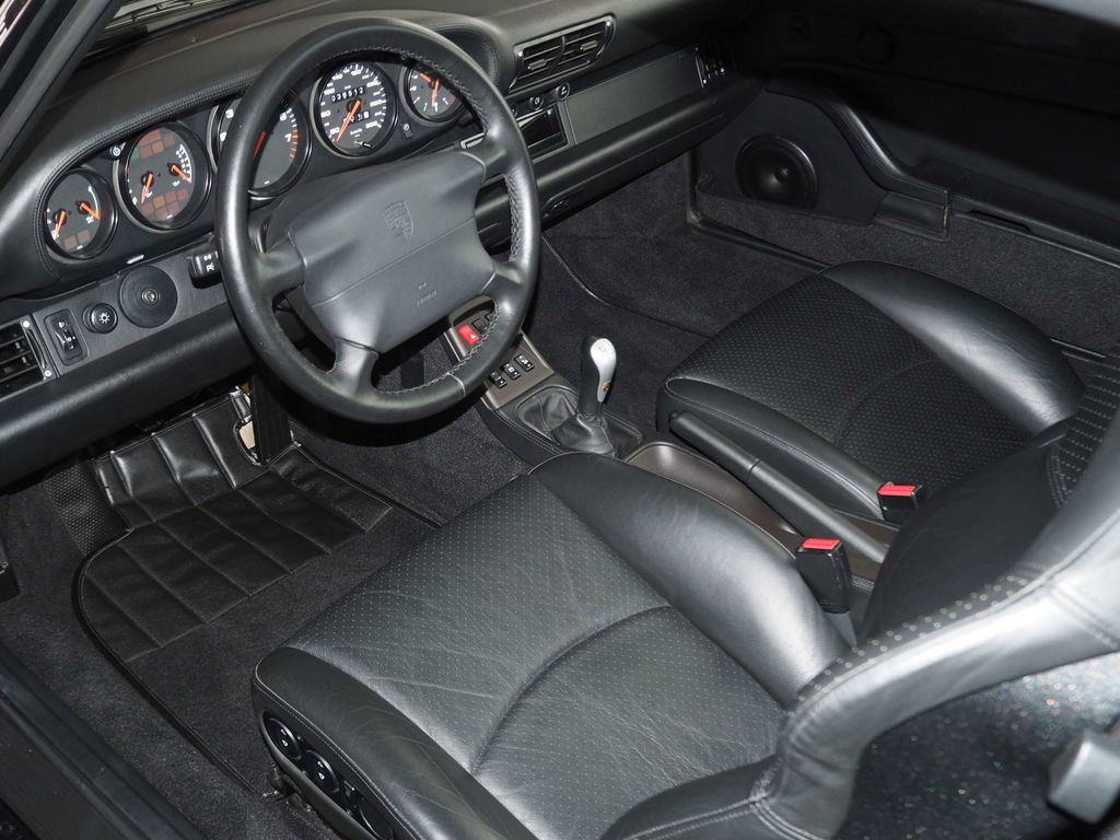 Porsche 993 Carrera 3.8