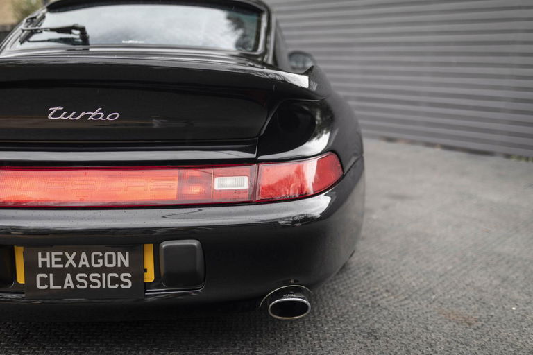 Porsche 993 Turbo