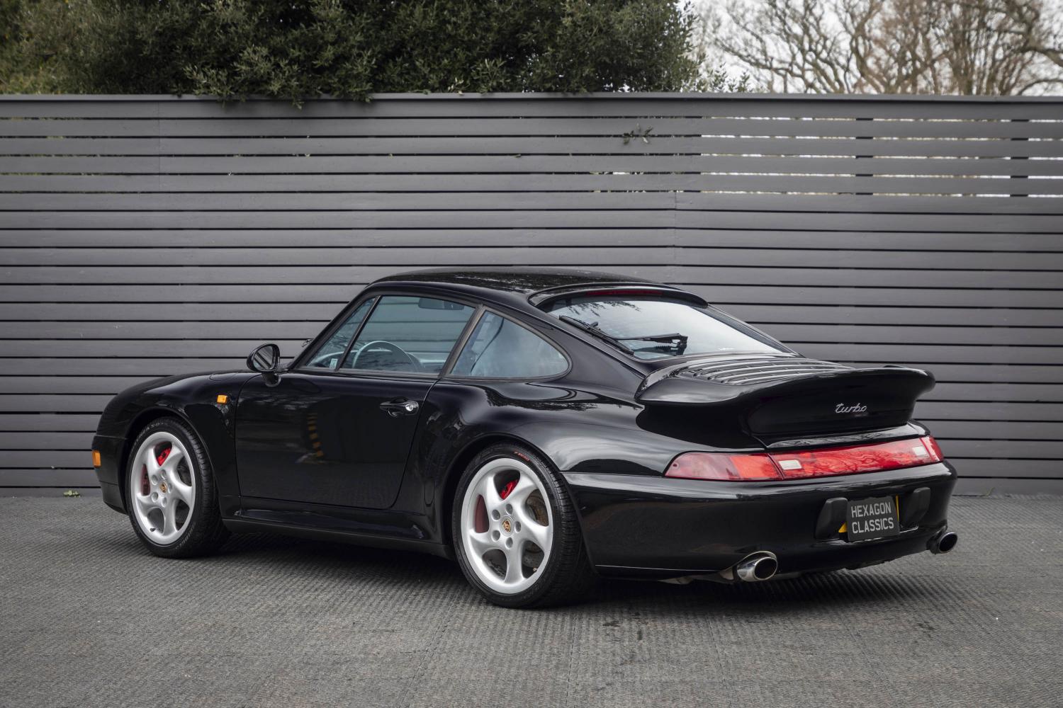 Porsche 993 Turbo 1996 - elferspot.com - Marketplace for Porsche Sports ...