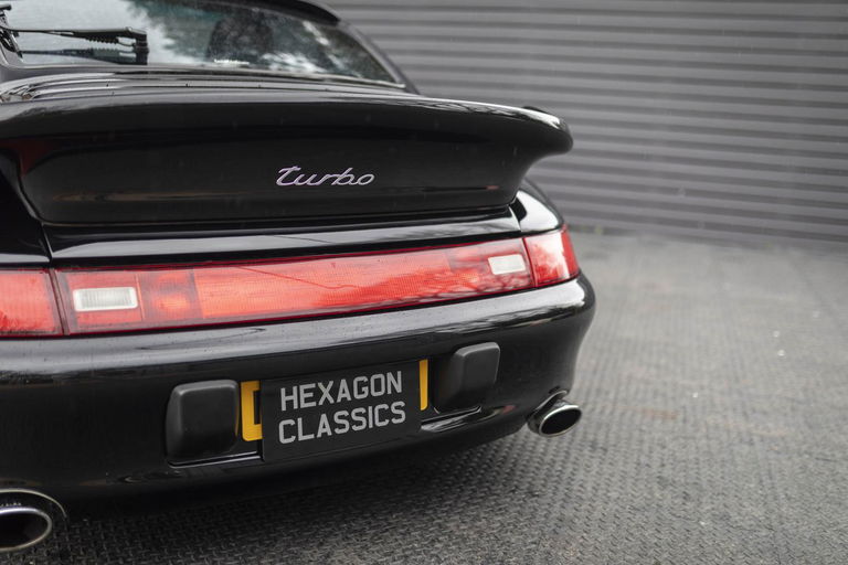 Porsche 993 Turbo