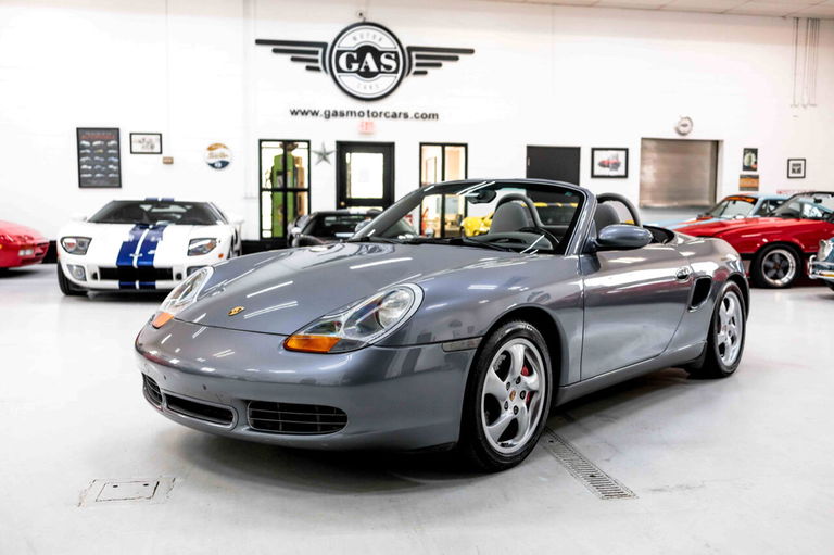 Porsche 986 Boxster S