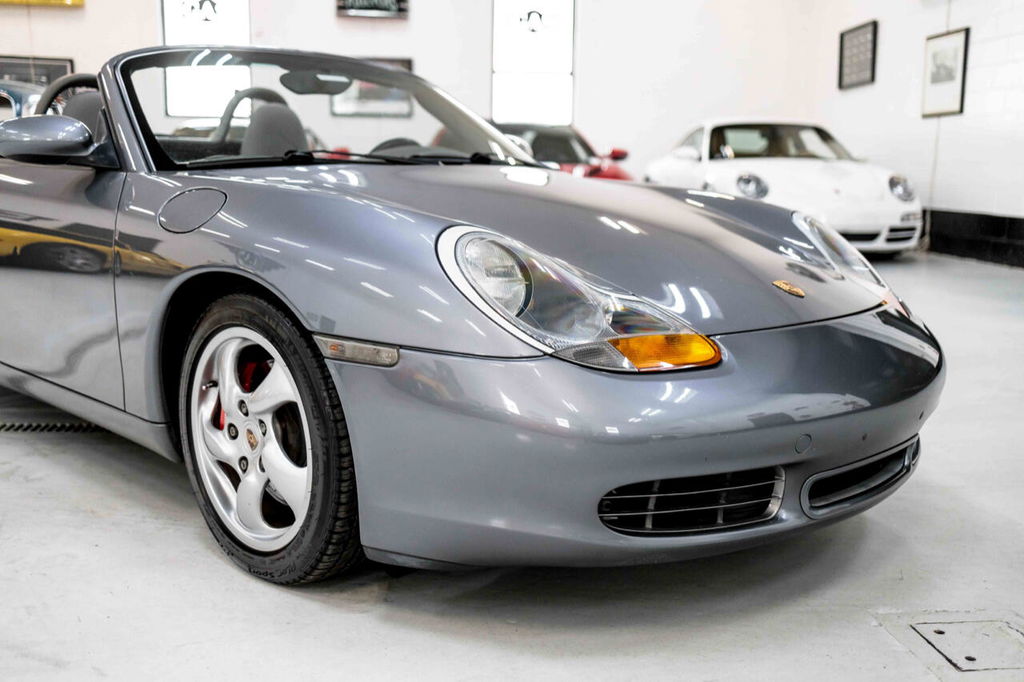 Porsche 986 Boxster S