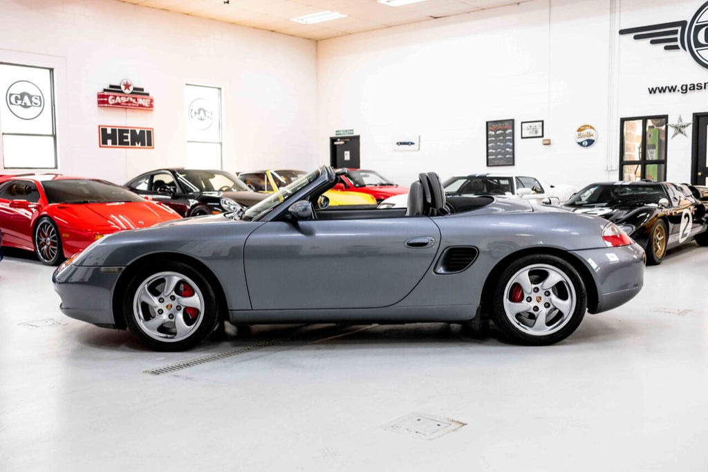 Porsche 986 Boxster S