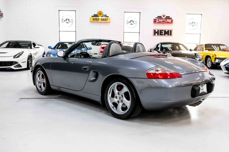 Porsche 986 Boxster S