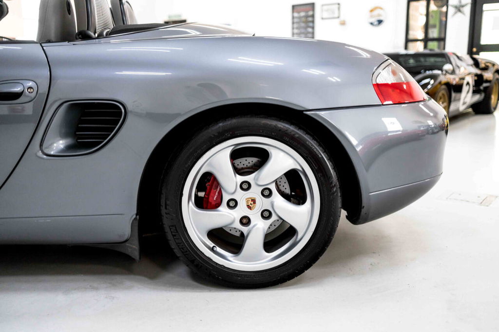 Porsche 986 Boxster S