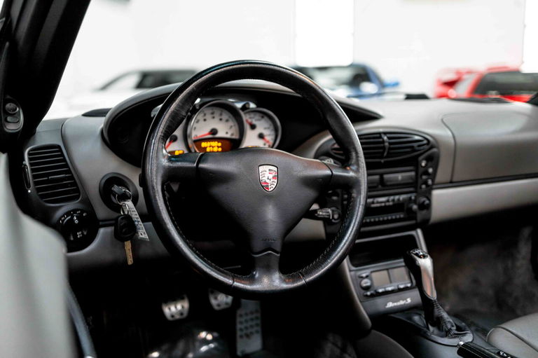 Porsche 986 Boxster S