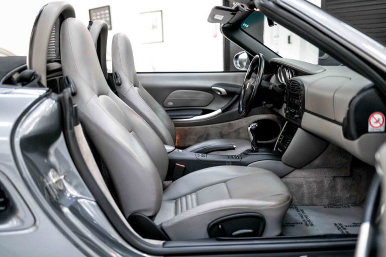 Porsche 986 Boxster S