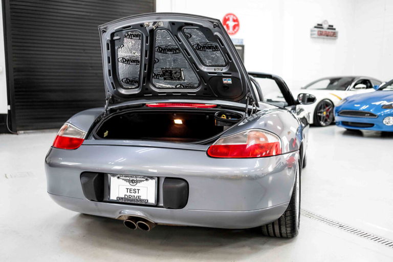 Porsche 986 Boxster S