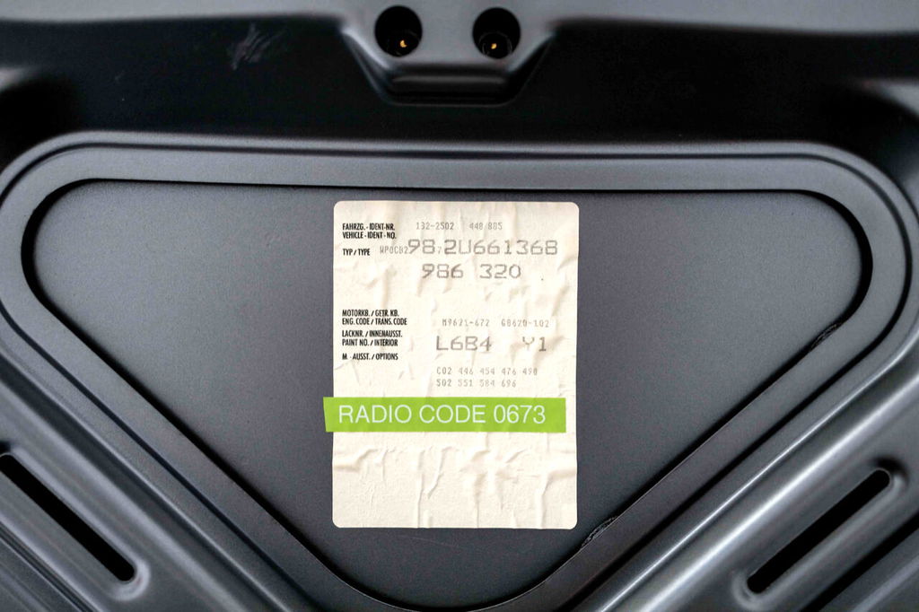 Porsche 986 Boxster S