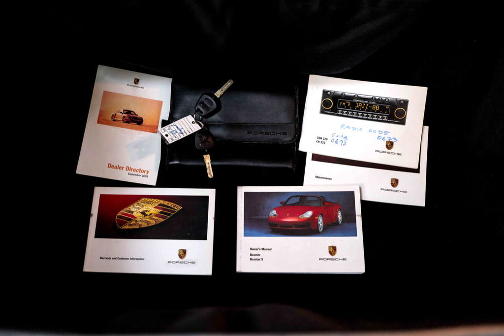 Porsche 986 Boxster S