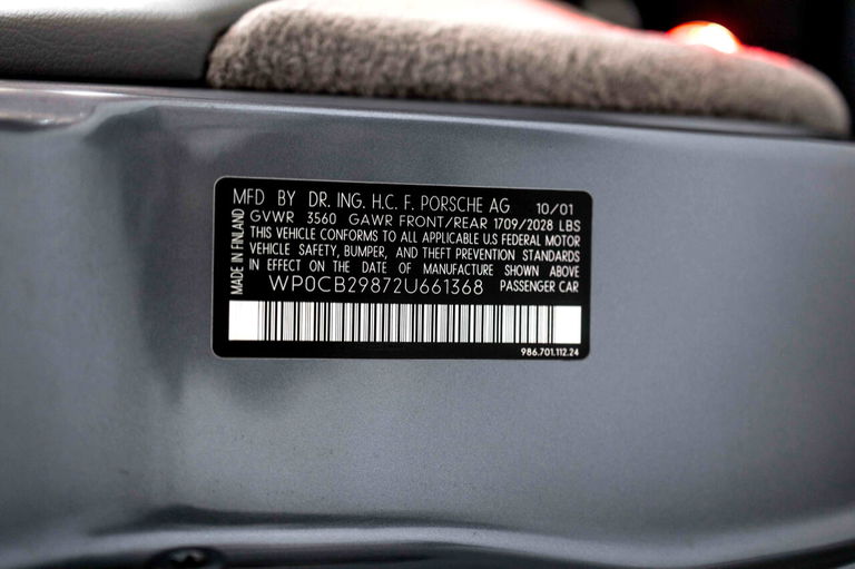 Porsche 986 Boxster S