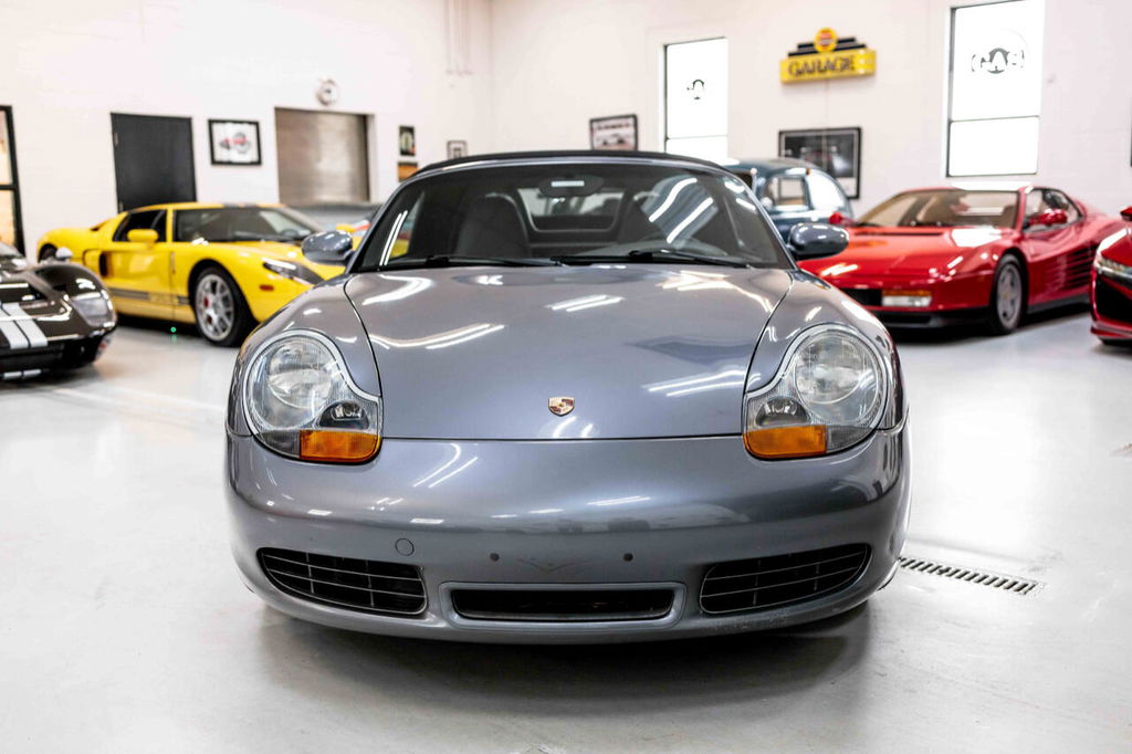 Porsche 986 Boxster S