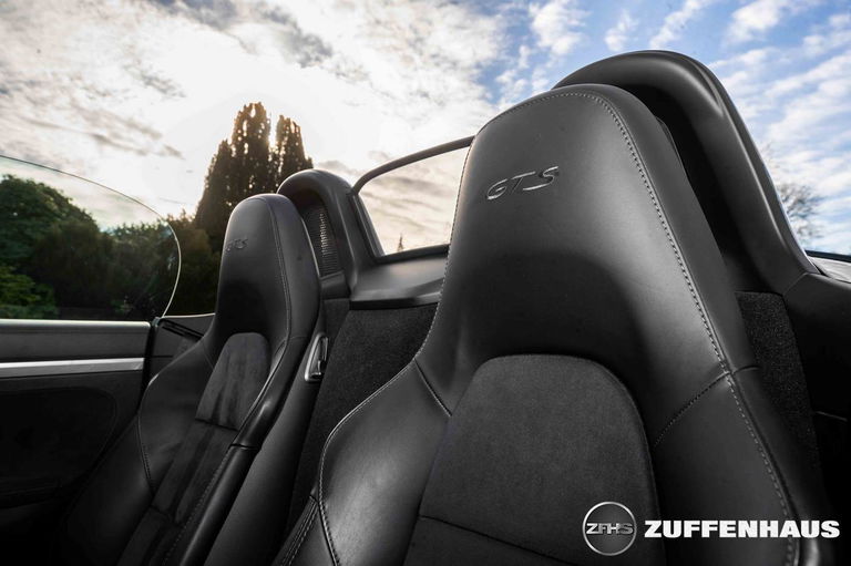 Porsche 981 Boxster GTS