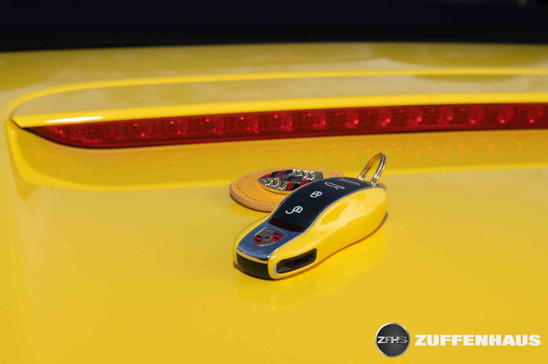 Porsche 981 Boxster GTS