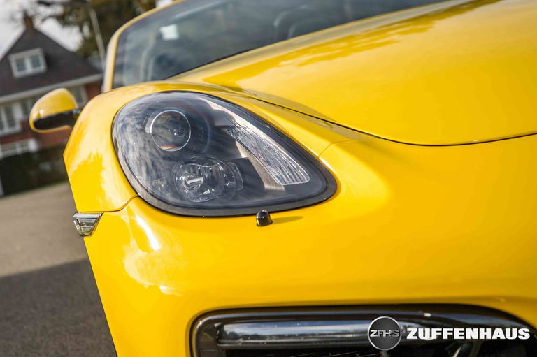 Porsche 981 Boxster GTS