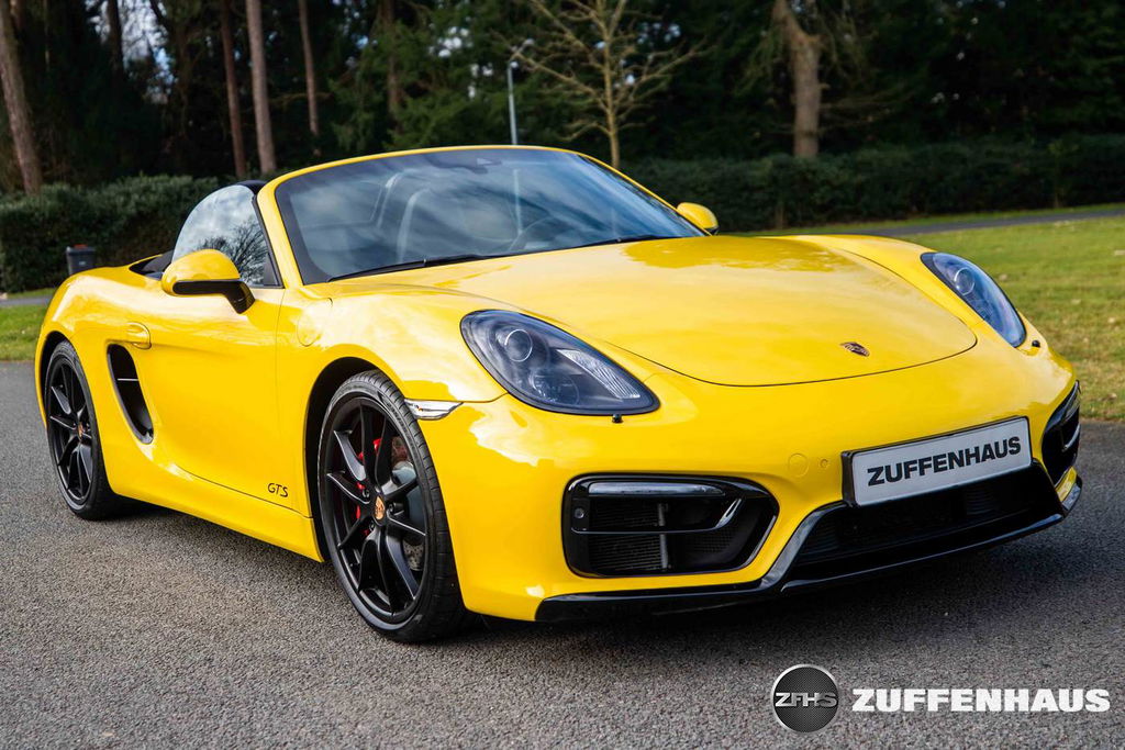 Porsche 981 Boxster GTS