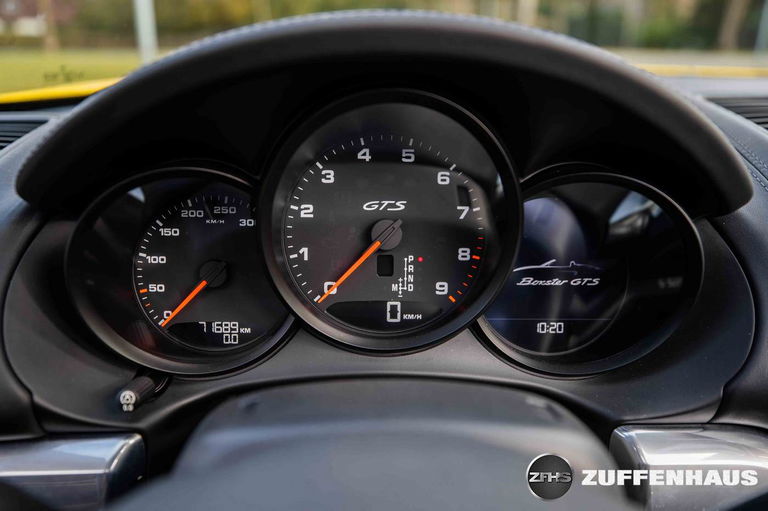 Porsche 981 Boxster GTS