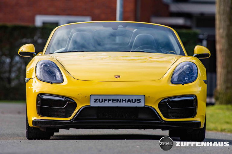 Porsche 981 Boxster GTS