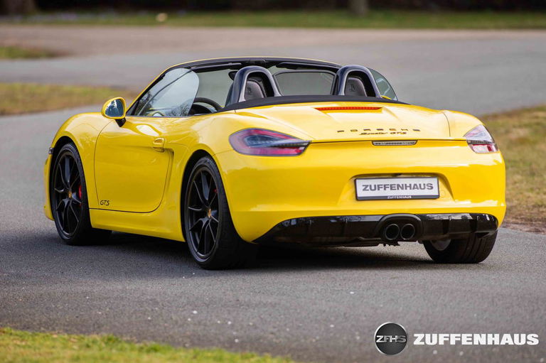 Porsche 981 Boxster GTS