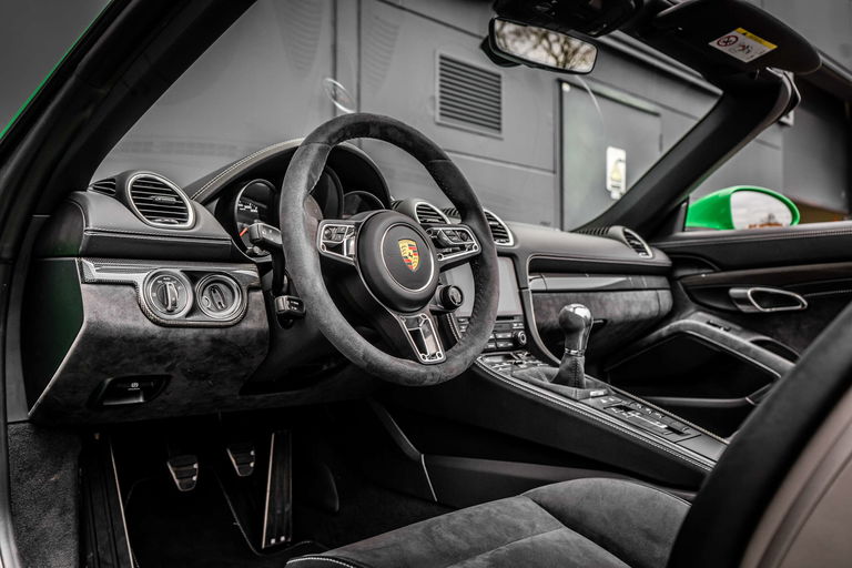 Porsche 718 Boxster GTS 4.0