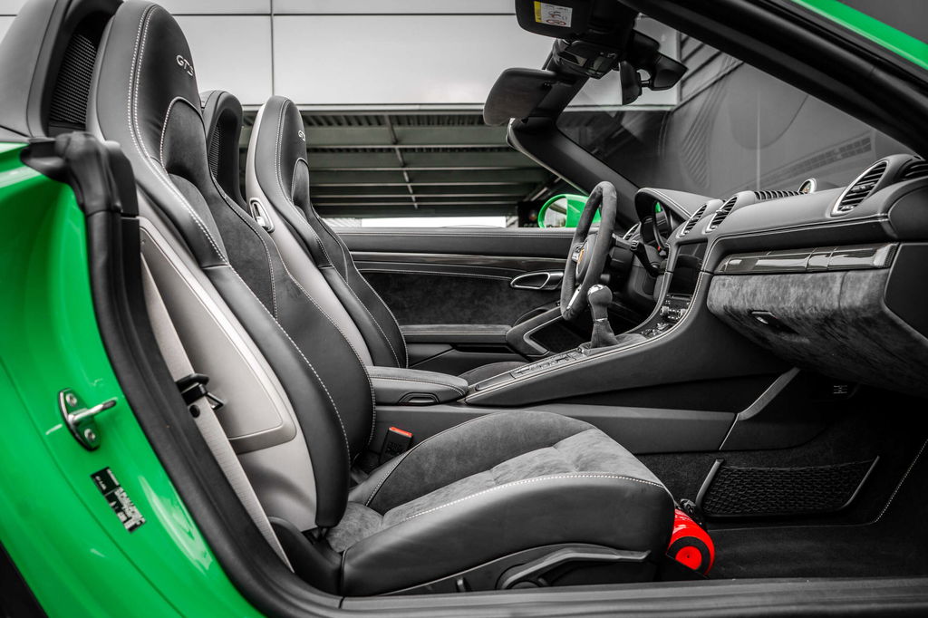 Porsche 718 Boxster GTS 4.0