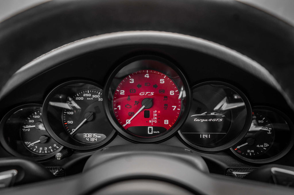 Porsche 991.2 Targa 4 GTS