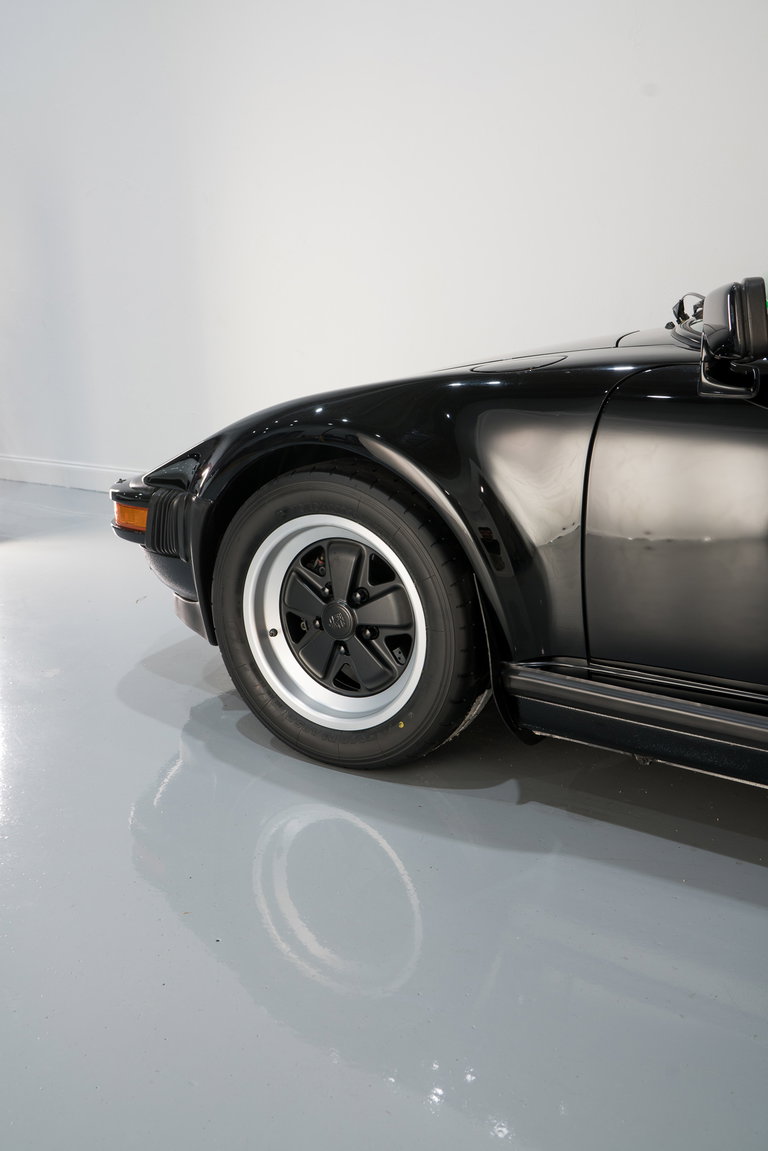 Porsche 911 Turbo 3.3 (US)