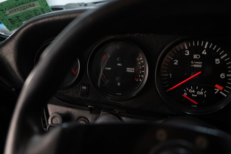 Porsche 911 Turbo 3.3 (US)