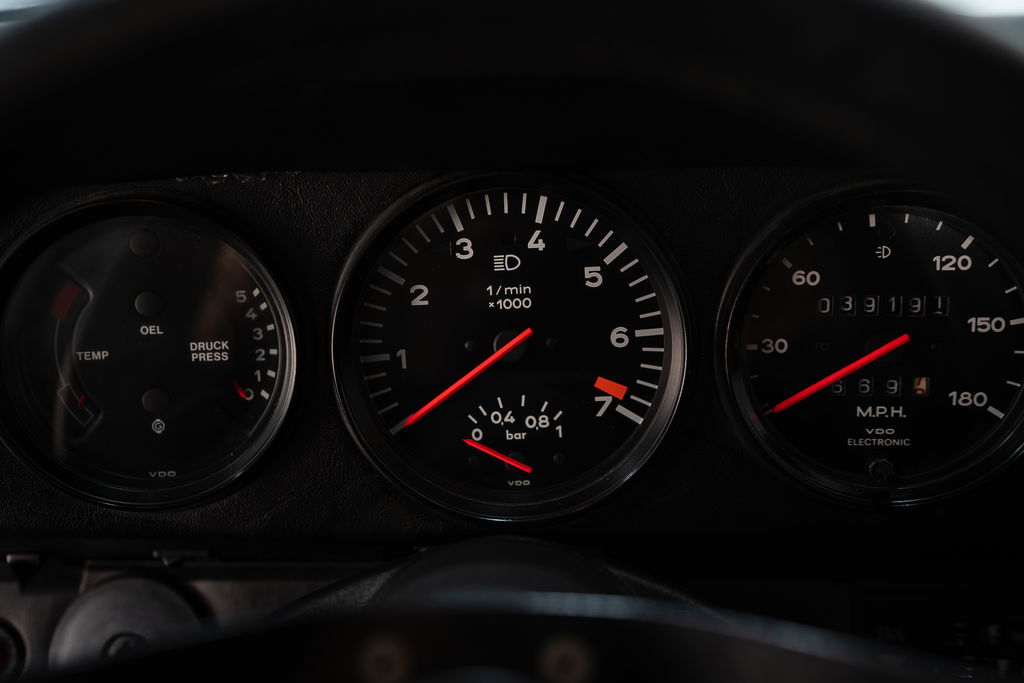 Porsche 911 Turbo 3.3 (US)